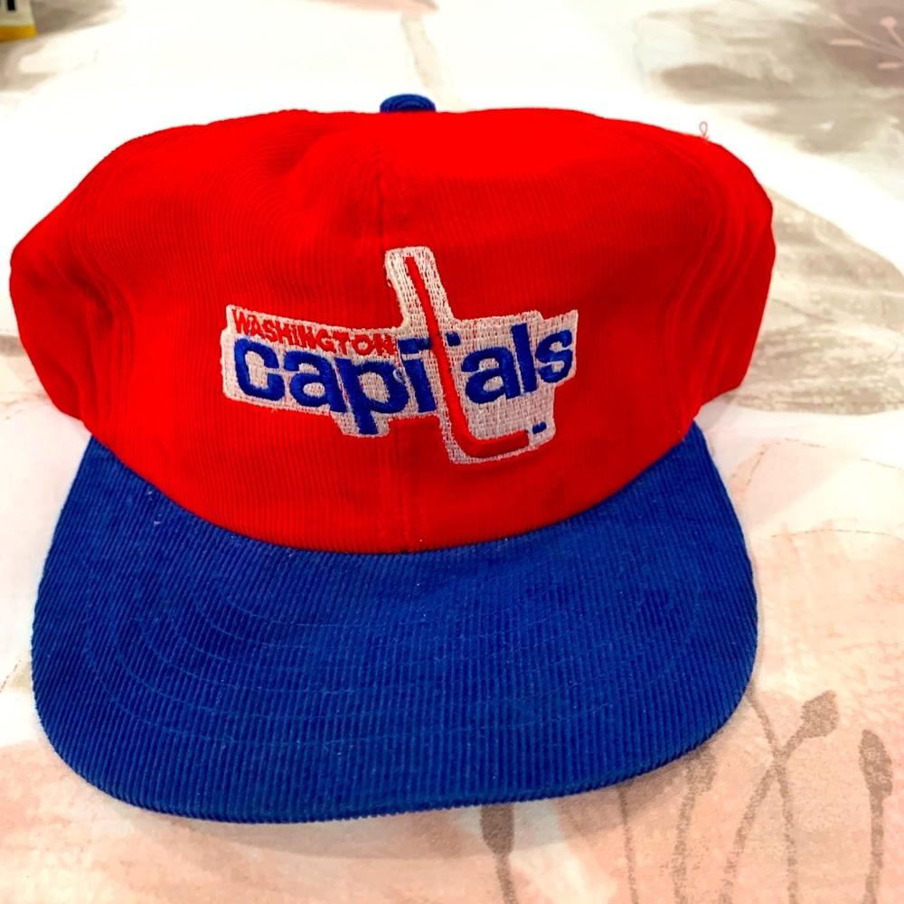 Washington capitals corduroy